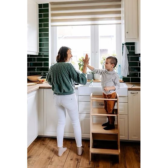 Turn de învățare din lemn NTS - natural