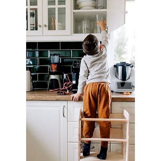 Turn de învățare din lemn NTS - natural