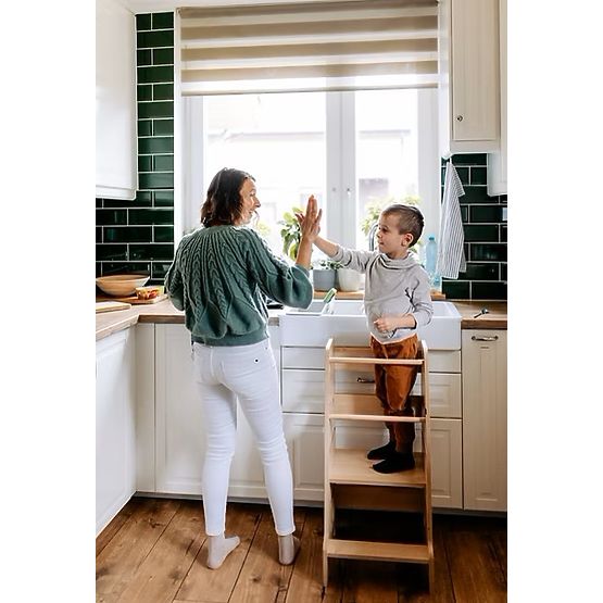 Turn de învățare Montessori Stella - alb