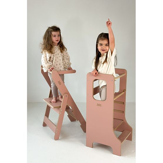 Turn SLIM M de învățare - roz