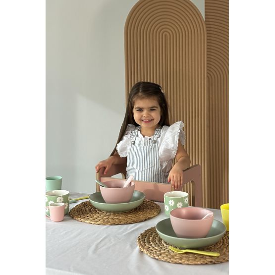 Turn SLIM M de învățare - roz