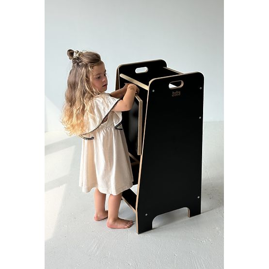 Turnul de învățare Comfort - negru