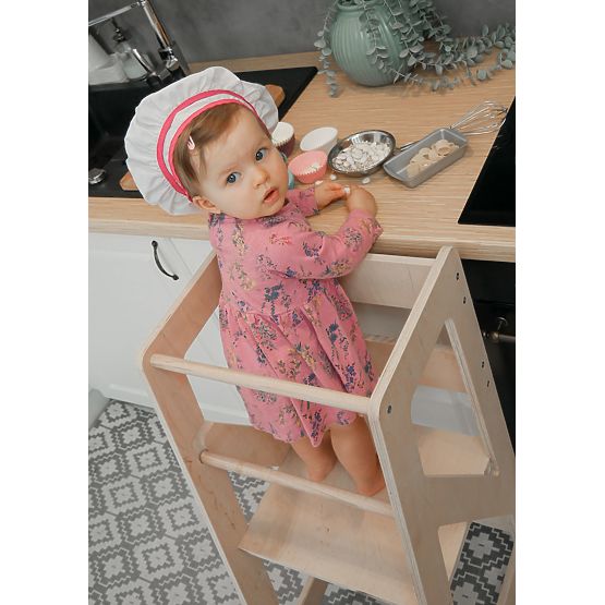 Turnul de învățare Montessori Pola MAXI 90 - natural