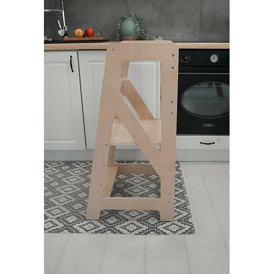 Turnul de învățare Montessori Pola MAXI 90 - natural