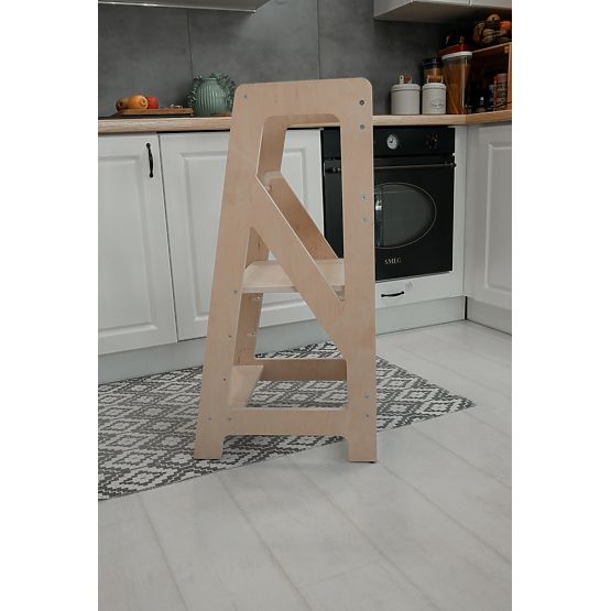 Turnul de învățare Montessori Pola MAXI 90 - natural