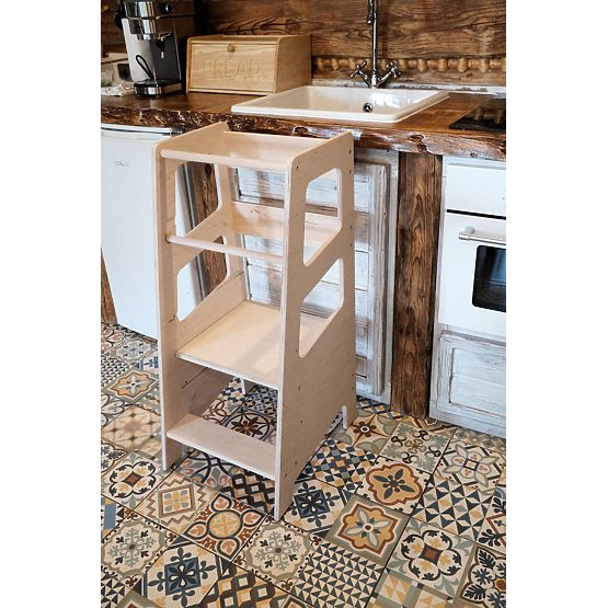 Turnul de învățare Montessori Hugo MINI 75 - natural