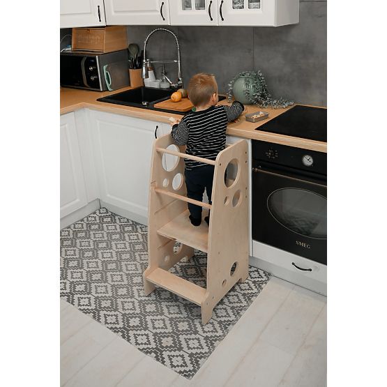 Turnul de învățare Montessori Lena MAXI 85 - natural