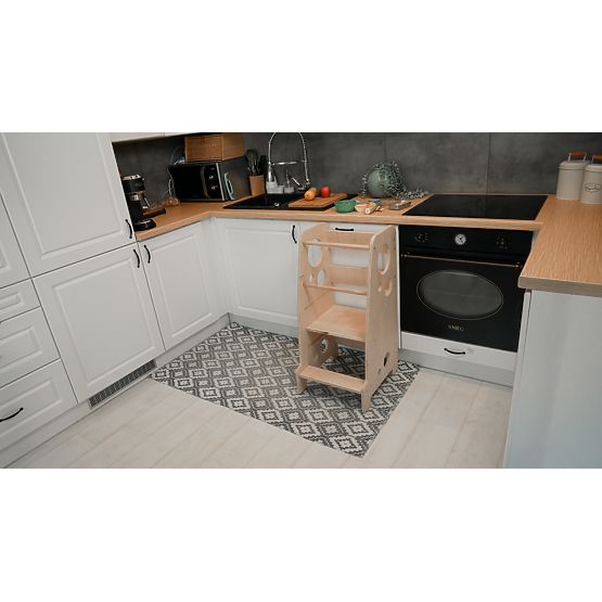 Turnul de învățare Montessori Lena MAXI 85 - natural