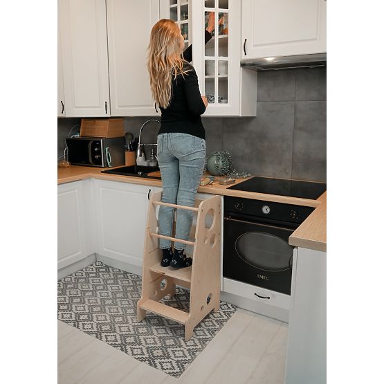 Turnul de învățare Montessori Lena MAXI 85 - natural