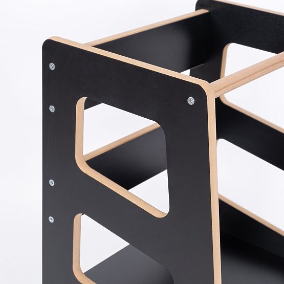 Turnul de învățare Montessori Quadro Black