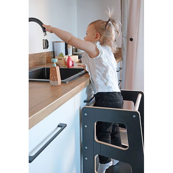 Turnul de învățare Montessori Quadro Black