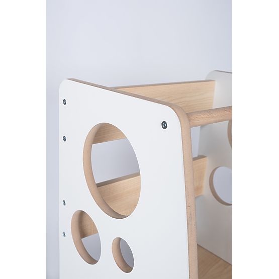 Turnul de învățare Montessori Rings Scandi