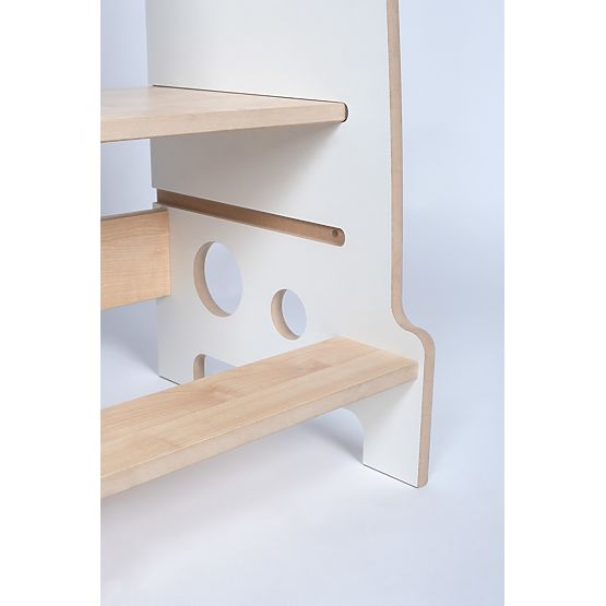 Turnul de învățare Montessori Rings Scandi