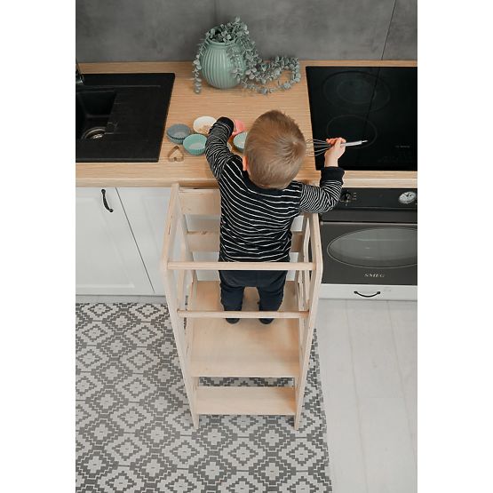 Turnul de învățare Montessori Sara MAXI 90 - natural