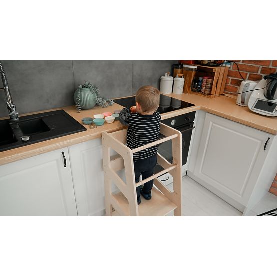 Turnul de învățare Montessori Sara MAXI 90 - natural
