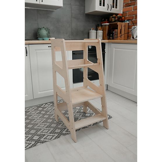Turnul de învățare Montessori Sara MAXI 90 - natural