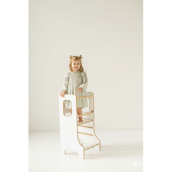 Turnul de învățare SLIM M - alb