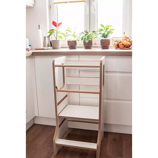 Turnul de învățare SLIM M - alb