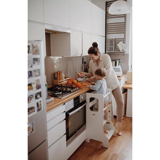 Turnul de învățare SLIM M - alb