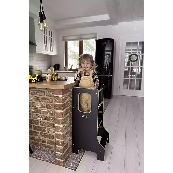 Turnul de învățare SLIM M - negru