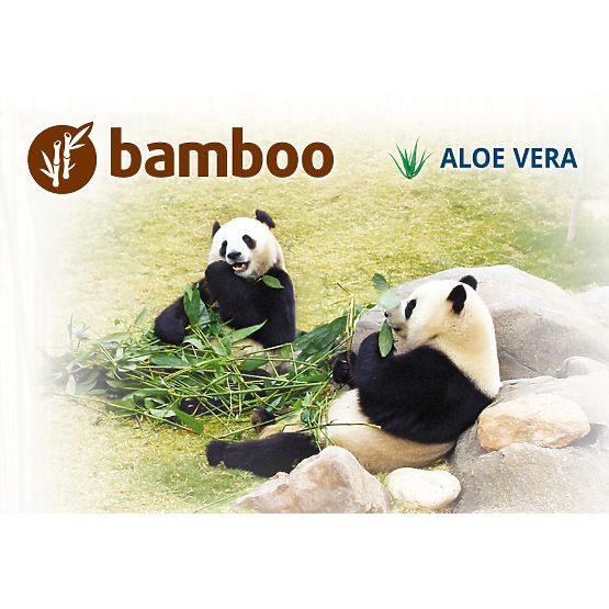 umplutură la lenjerie 135x100cm bambus