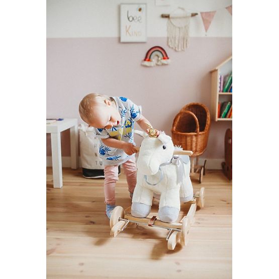 Unicorn balansoar cu roți
