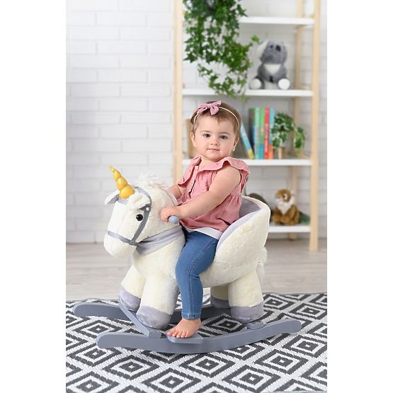 Unicorn balansoar cu scaun