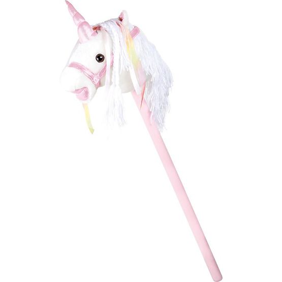 Unicorn pe băț jucărie pentru copii