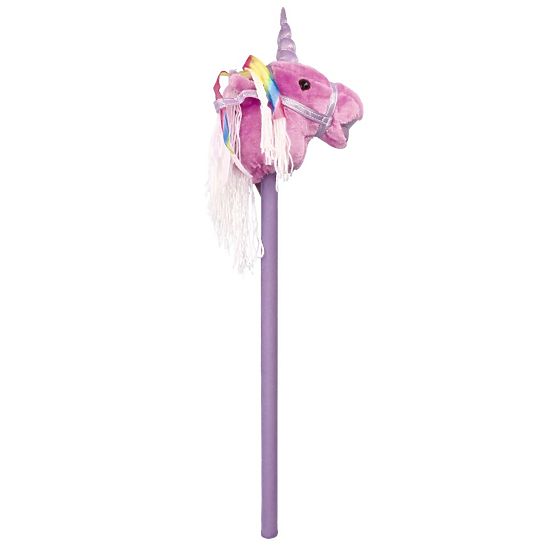 Unicorn pe băț Lila Hobby Horse