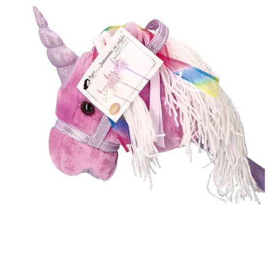 Unicorn pe băț Lila Hobby Horse