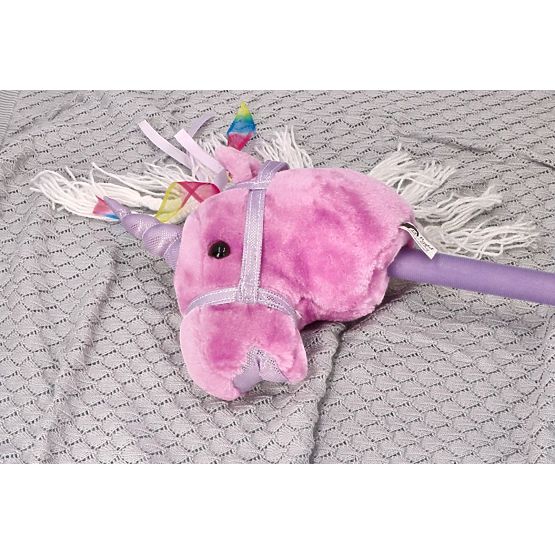 Unicorn pe băț Lila Hobby Horse