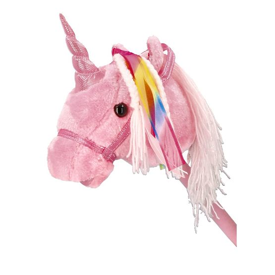 Unicorn pe băț Rosa Hobby Horse