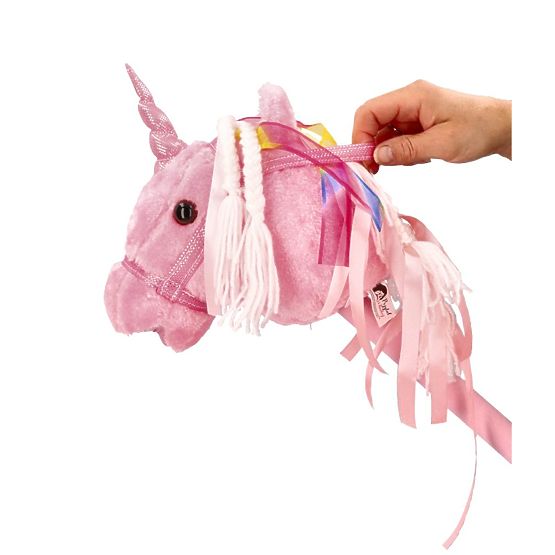 Unicorn pe băț Rosa Hobby Horse
