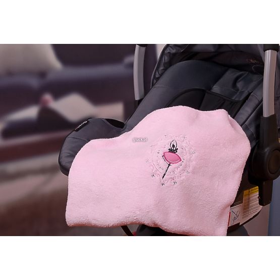 universal wrap / dormit sac la actor ambulant și scaune auto - roșu / gri