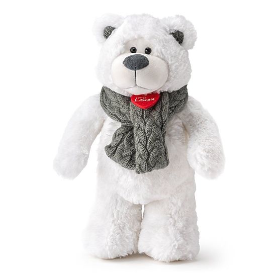 Urs polar de pluș ICY 37 cm