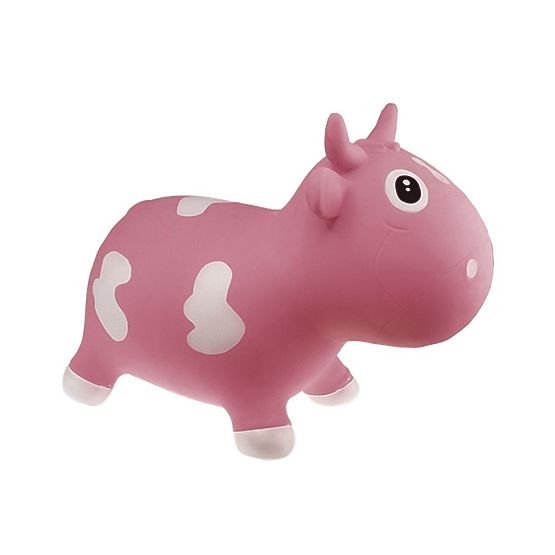 Vaca săritoare KIDZZFARM - Roz