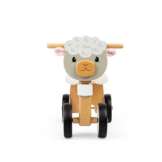 Vehicul de împins mielușel