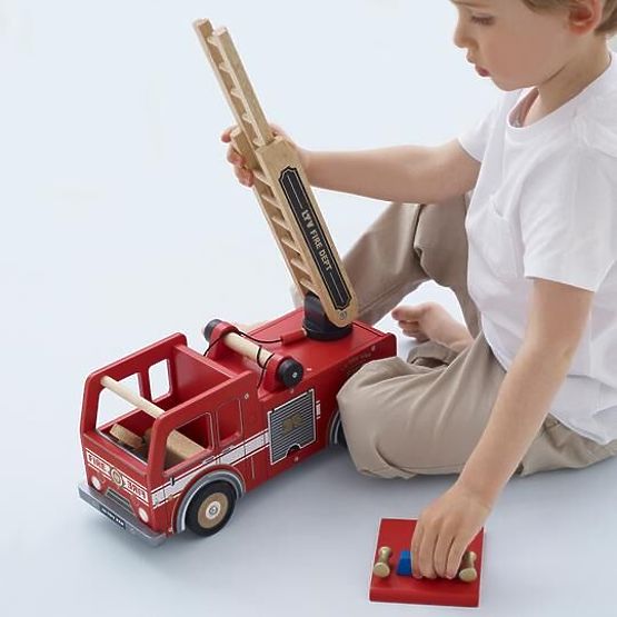 Vehicul de pompieri Le Toy Van