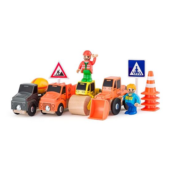 Vehicule de construcții cu șoferi