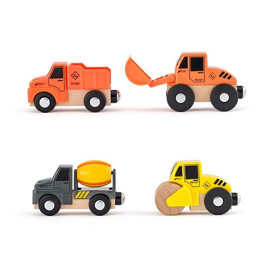 Vehicule de construcții cu șoferi