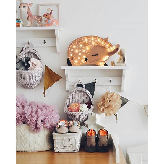 Veioză din lemn pentru copii – DOE