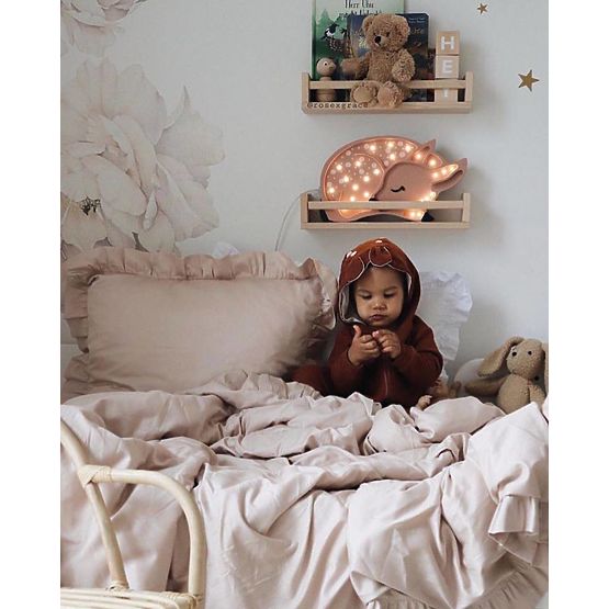 Veioză din lemn pentru copii – DOE