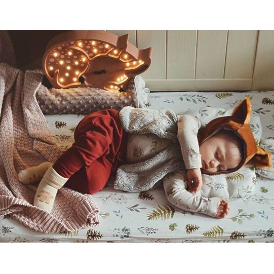 Veioză din lemn pentru copii – DOE