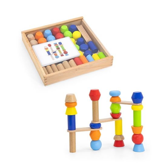Viga Puzzle de construire turnuri