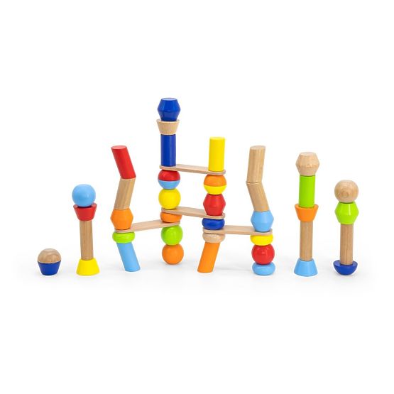 Viga Puzzle de construire turnuri