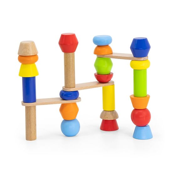 Viga Puzzle de construire turnuri
