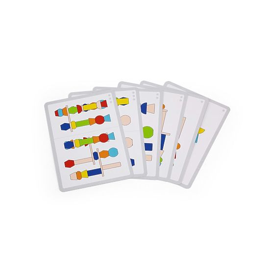 Viga Puzzle de construire turnuri