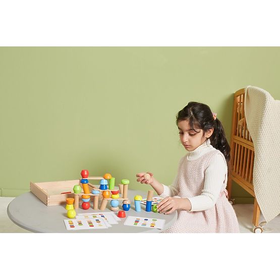 Viga Puzzle de construire turnuri