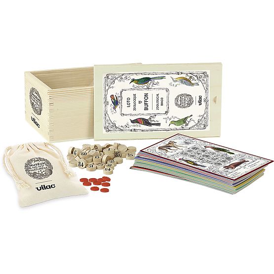 Vilac Bingo grădina zoologică de Buffon