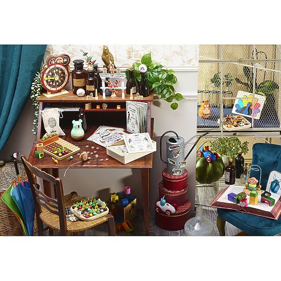 Vilac Bingo grădina zoologică de Buffon